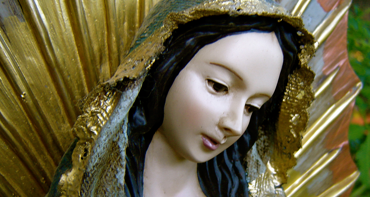 La Madonna di Guadalupe
