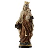 statua madonna del carmine resina 20 cm