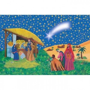 Arrivo dei Re Magi