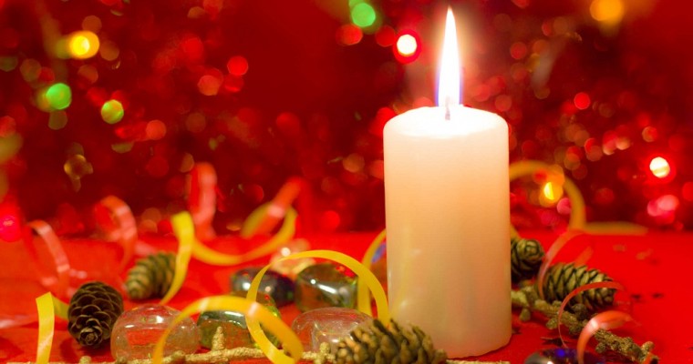 Candele natalizie: il profumo del Natale a casa tua