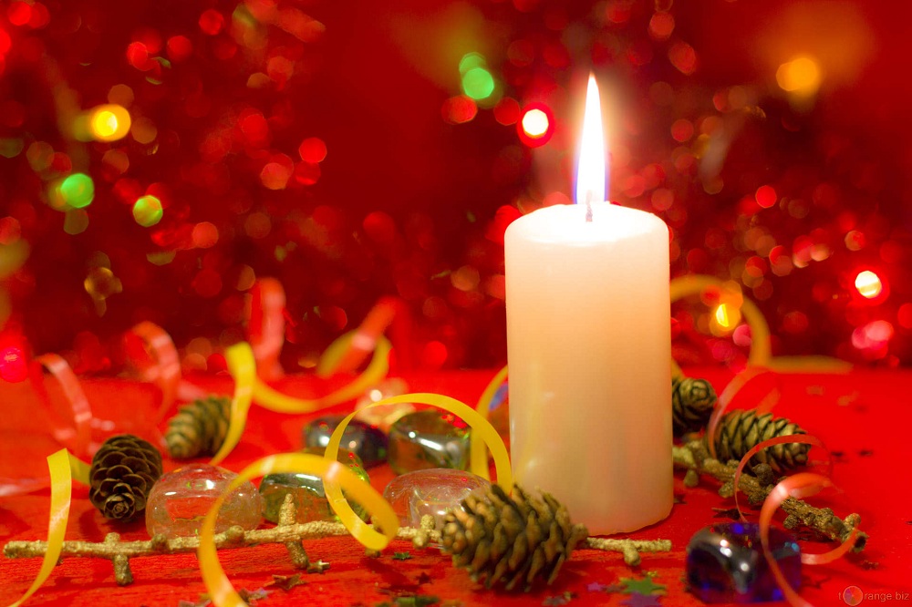 Candele natalizie: il profumo del Natale a casa tua