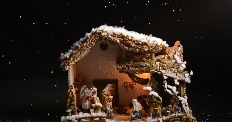 Realizza il tuo presepe innevato