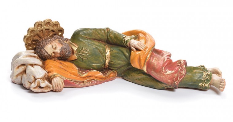 San Giuseppe dormiente: il santo protettore di Papa Francesco
