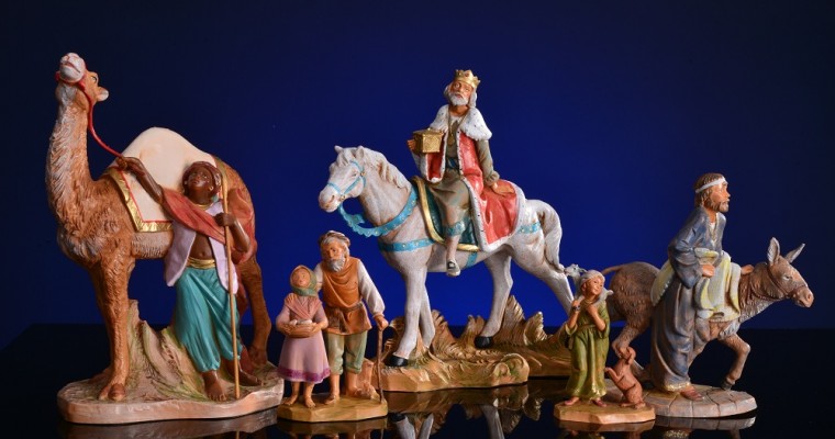 Le statuine del presepe nella tradizione presepiale italiana