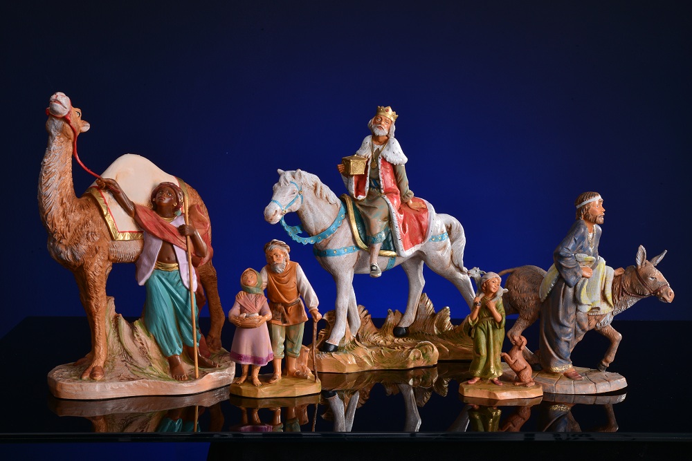 Le statuine del presepe nella tradizione presepiale italiana