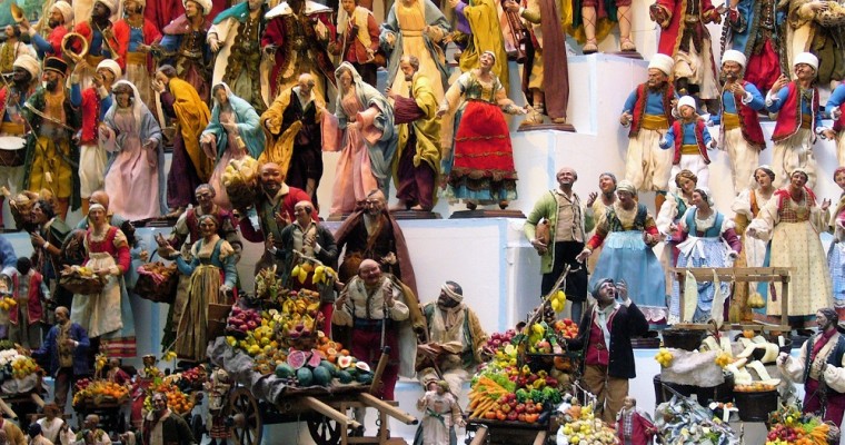 10 curiosità sul presepe