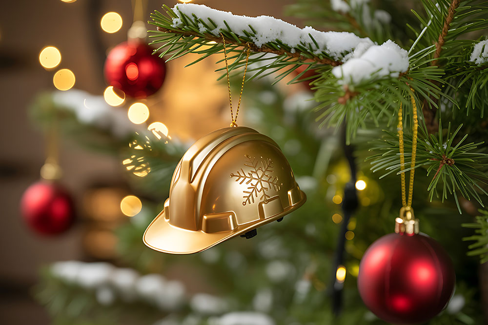 Addobbare casa per Natale in piena sicurezza