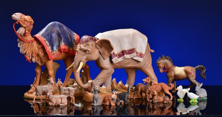 Gli animali che non possono mancare nel tuo presepe