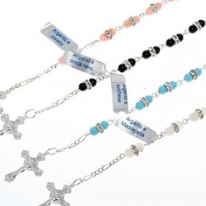 Bracciale Argento 800 e Pietre dure