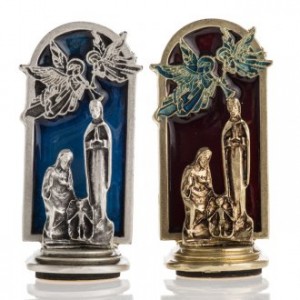 Calamita Natività e angeli 6,5x2,5