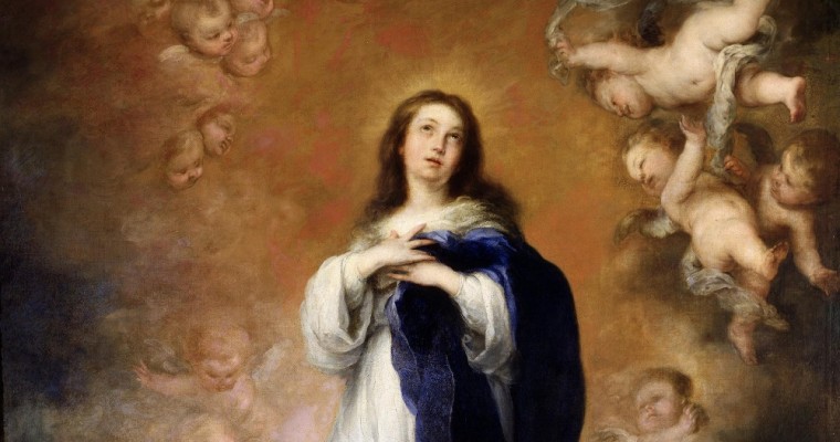 La Madonna immacolata: simbolo di Redenzione