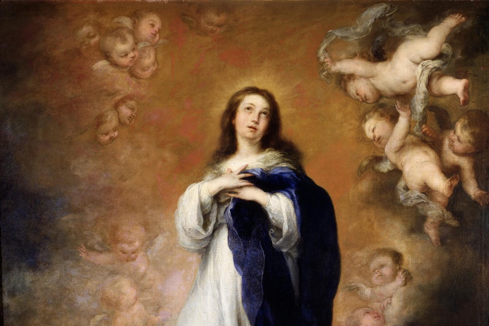 La Madonna immacolata: simbolo di Redenzione