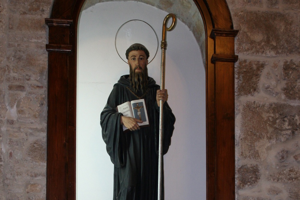 Statua San Benedetto