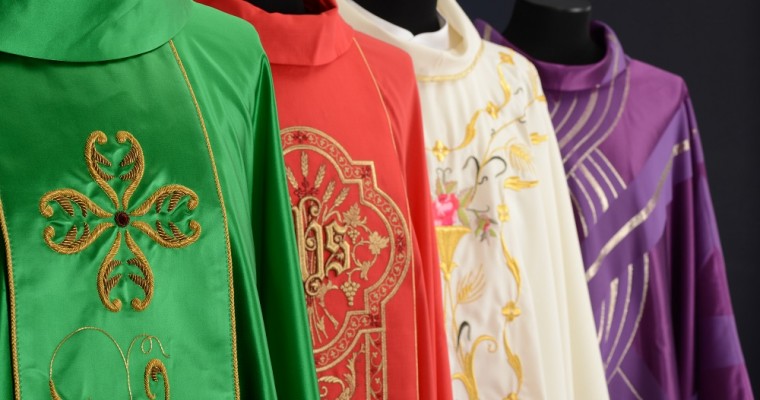 I colori nella liturgia cattolica e il loro significato