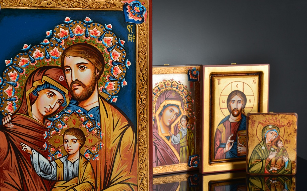 La grande tradizione delle icone sacre rumene