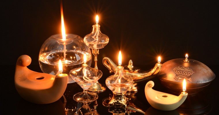 Utilizzare una lampada ad olio in piena sicurezza: 5 consigli