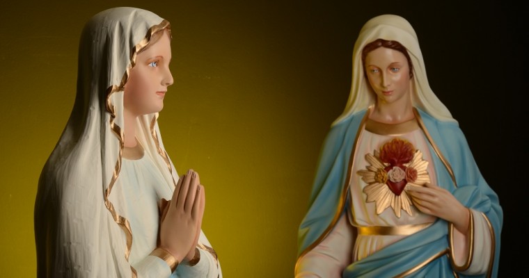 Le statue della Madonna nell’Italia del Mezzogiorno