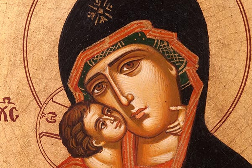 L'antica tradizione delle icone greche dipinte