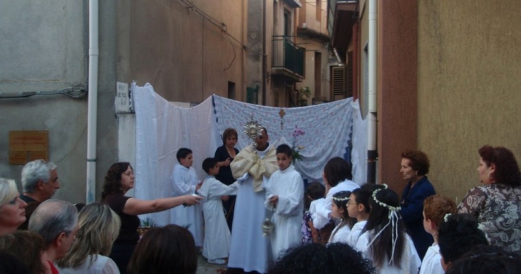 La solennità del Corpus Domini