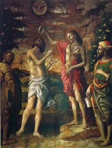 Battesimo di Gesu