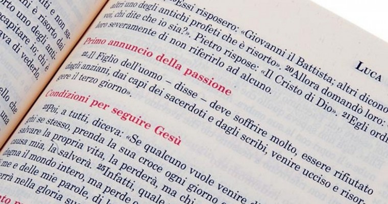 I quattro vangeli canonici della religione cristiana