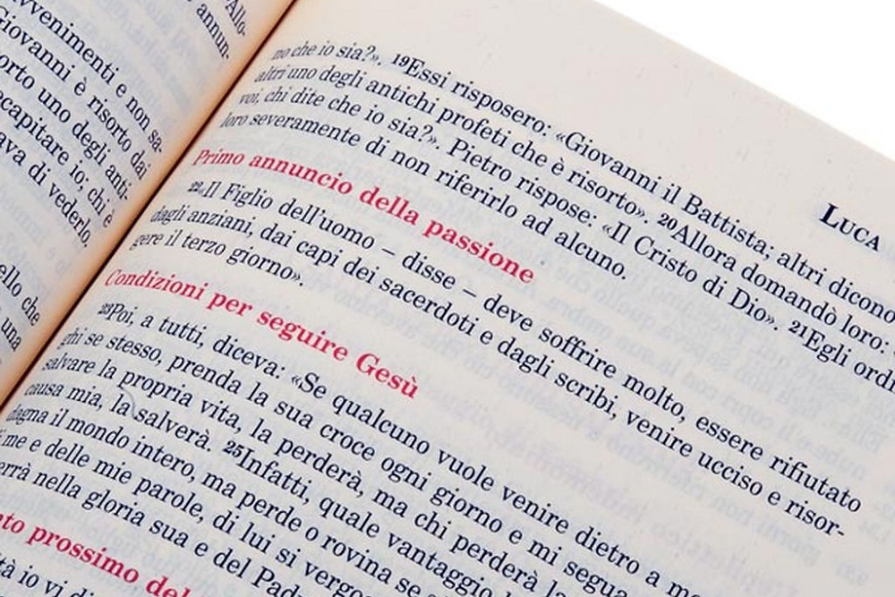 I quattro vangeli canonici della religione cristiana