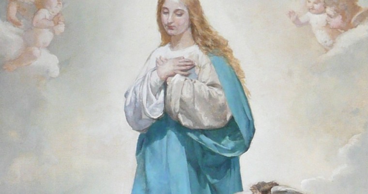 L’Immacolata Concezione della Vergine Maria