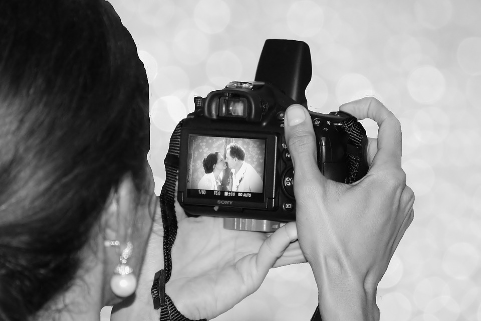 Il fotografo del matrimonio
