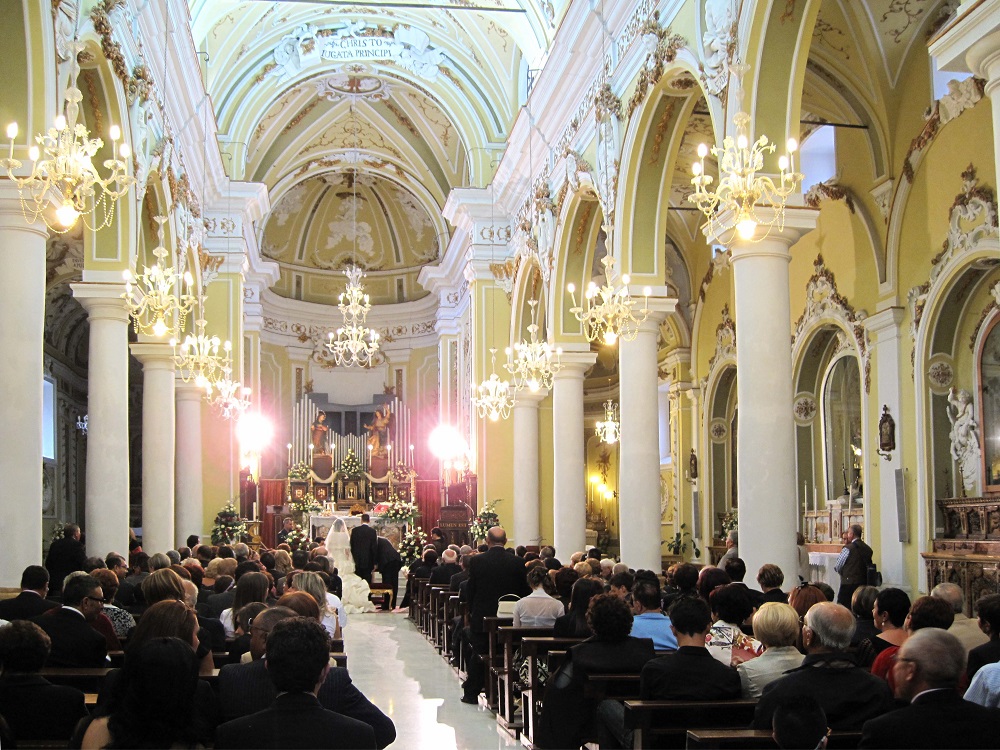 Matrimonio cattolico in Chiesa