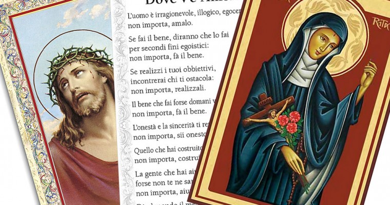 La storia e le tecniche di produzione del Santino