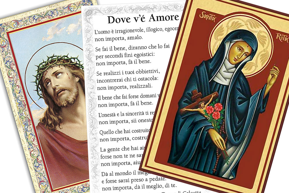 La storia e le tecniche di produzione del Santino