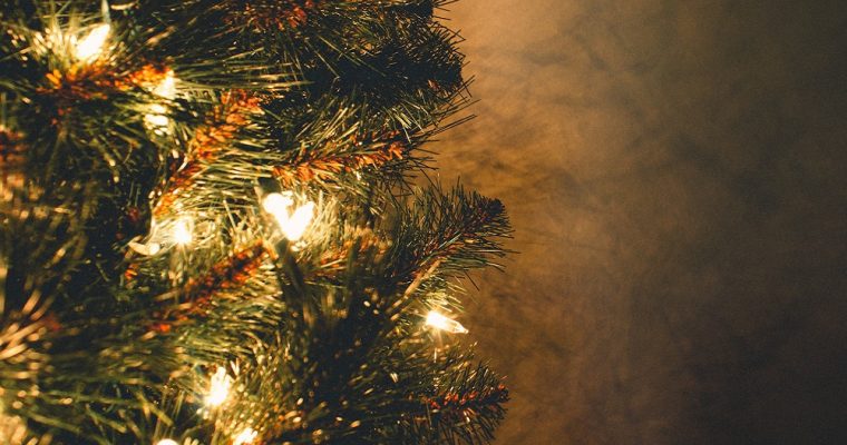Come mettere le luci sull’albero di Natale