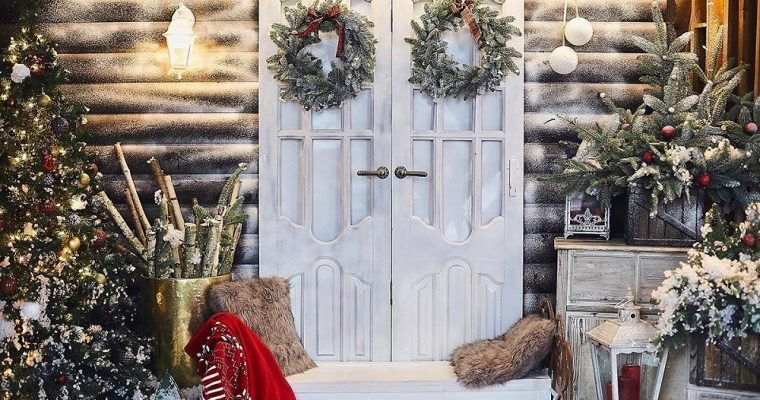 10 idee per decorare il tuo giardino nel periodo natalizio