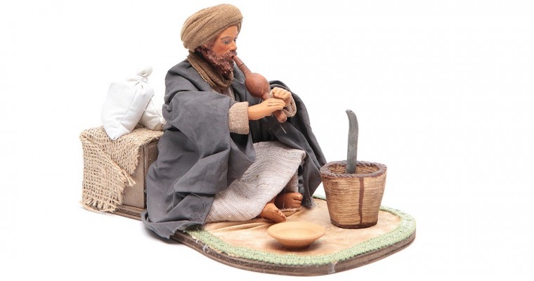 Le statue in movimento del presepe napoletano