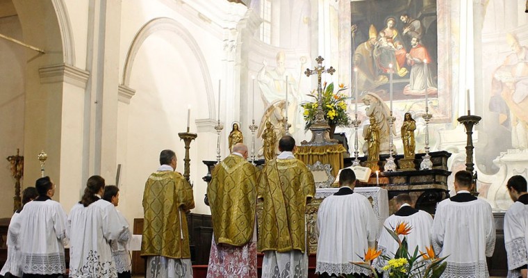 I ruoli dei Ministranti