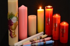 candele liturgiche