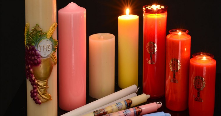Candele liturgiche: quando e perché sono importanti