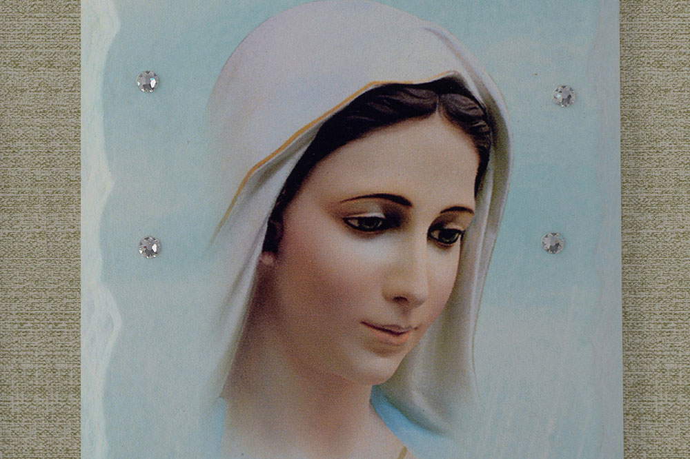 Madonna di Medjugorje: come viene rappresentata la Madonna della Pace