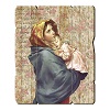 quadro legno sagomato madonnina bambino ferruzzi - Copia