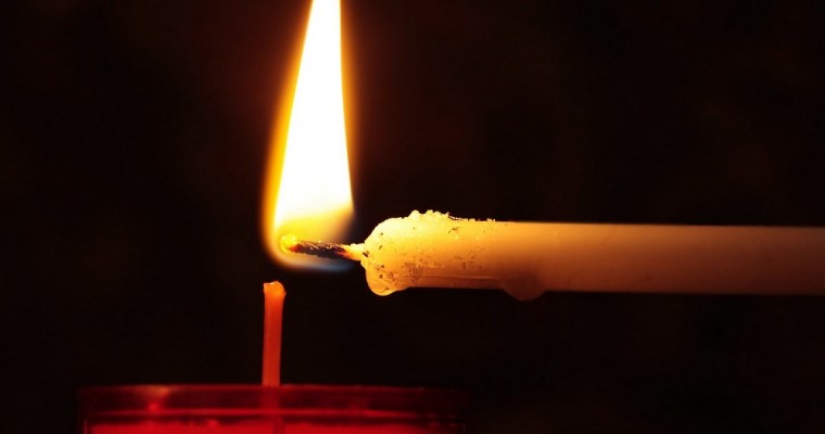 Perché accendere una candela in chiesa?