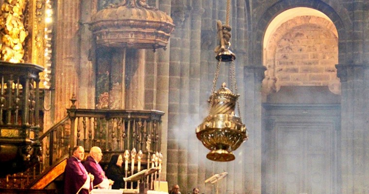 Il Botafumeiro: l’incensiere più grande del mondo