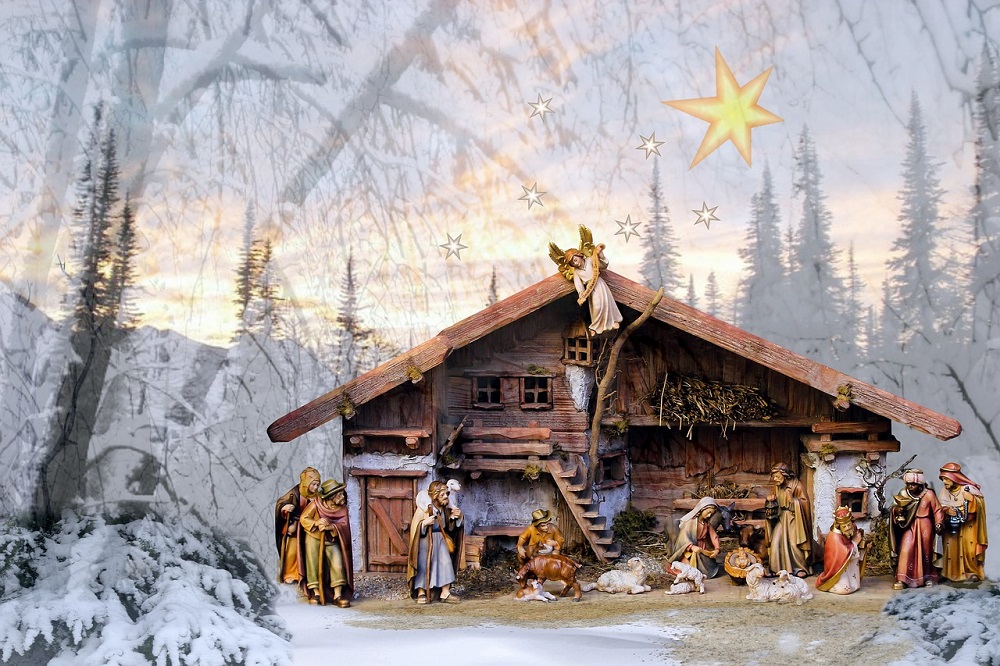 Presepe Natale.I Presepi Holyart Scegli Lo Stile Giusto Per Il Natale Perfetto