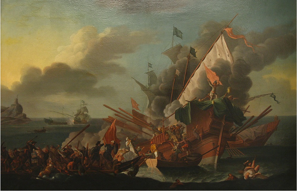 La battaglia di Lepanto