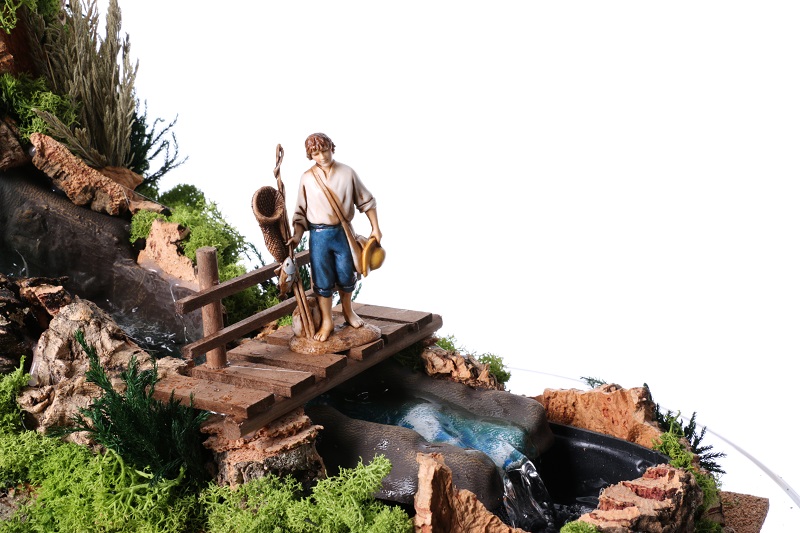 Cascata presepe