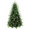 albero di natale 240 cm poly verde dunant