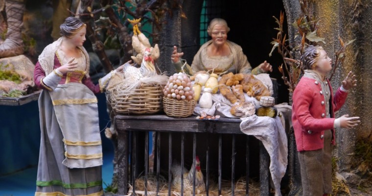 Come costruire un presepe napoletano del 700