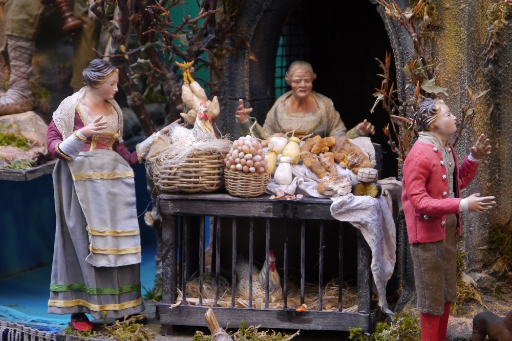 Come Costruire Un Presepe Napoletano Del 700 Holyblog