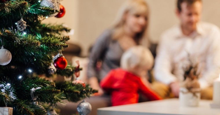 Dove mettere l’albero di natale in casa