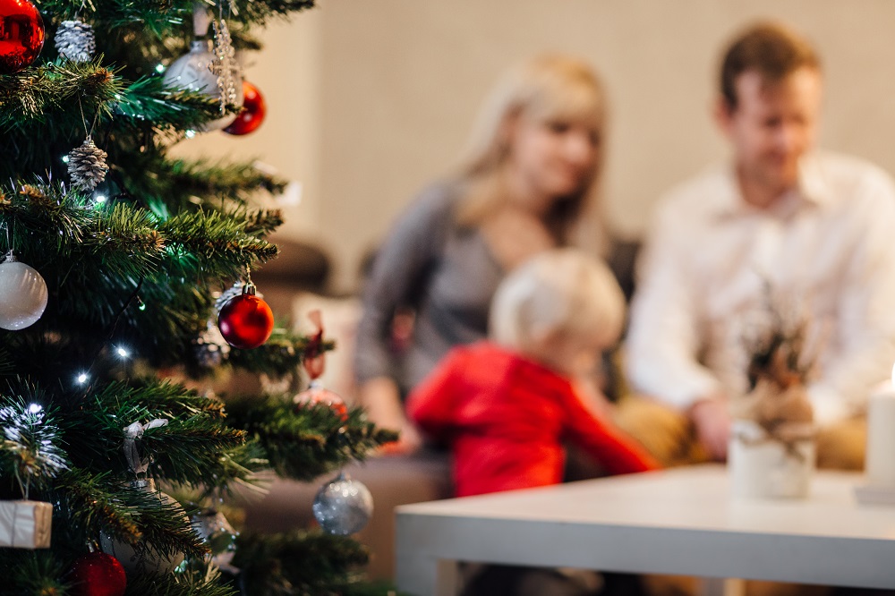 Foto Albero Di Natale.Dove Mettere L Albero Di Natale In Casa Holyblog