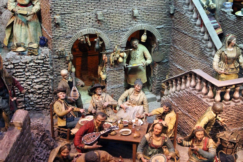 Come Costruire Un Presepe Napoletano Del 700 Holyblog